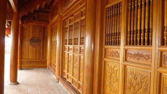 Khám phá công trình nhà gỗ lim 3 gian độc đáo tại Việt Yên – Bắc Giang