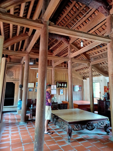 Kế hoạch tu sửa cho ngôi nhà gỗ lim 120 năm tại Phú Thọ
