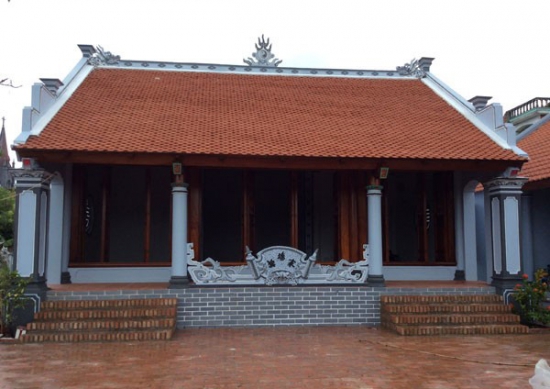 Dịch vụ tu bổ, sửa chữa nhà thờ họ, nhà cổ tại huyện Hoài Đức, Hà Nội