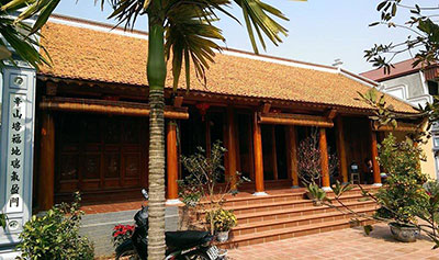 Thuê công ty xây dựng đình chùa cổ uy tín nhất Thái Bình